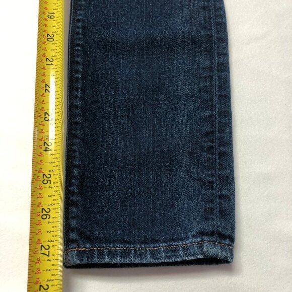 Hudson Krista Super Skinny Dark Wash Jeans Size 25 - Picture 11 of 12